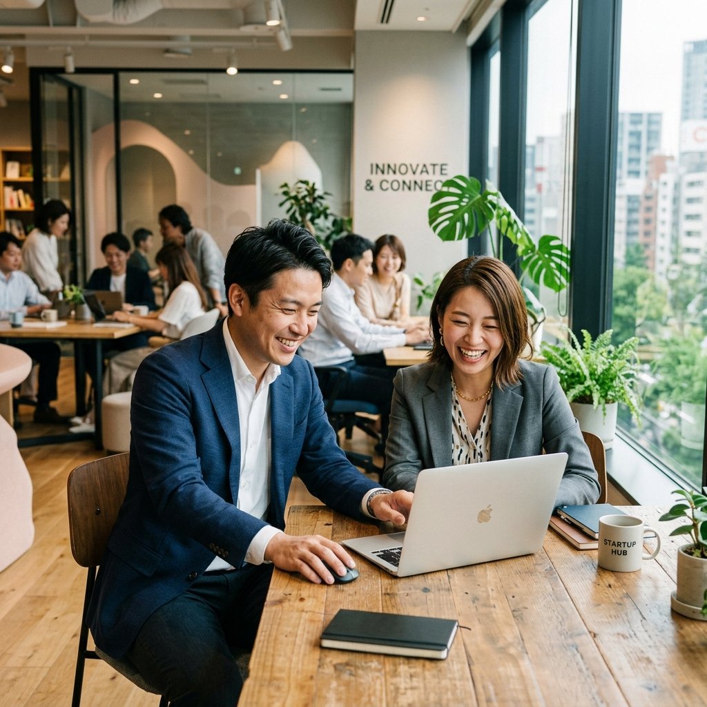 Happy Business Owners