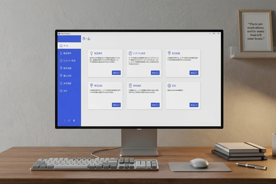 Custom business application dashboard for high-performance processing