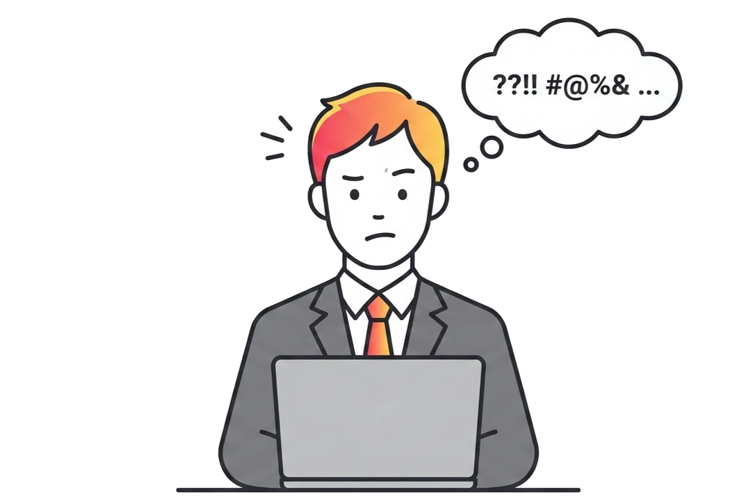 Frustrated Business Owner