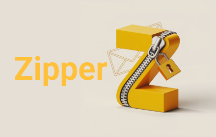 新しいブラウザ拡張機能「Zipper」がリリースされました